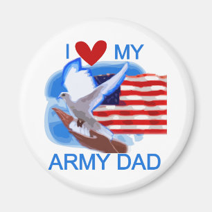 Ich Liebe mein Vater Tshirts und Geschenke meiner Magnet