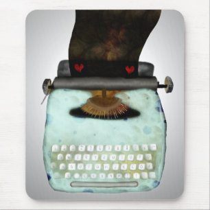 Ich LIEBE MEIN VATER Vatertag Mousepad