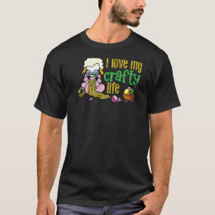 Ich Liebe mein verrücktes Knetkrafterangebot T-Shirt