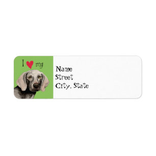 Ich Liebe mein Weimaraner