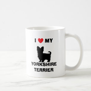 "Ich Liebe mein Yorkshire-Terrier-" Tasse