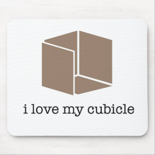 "ich Liebe mein Zelle" - mousepad