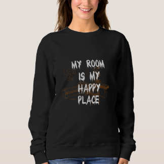 Ich Liebe mein Zimmer Sweatshirt