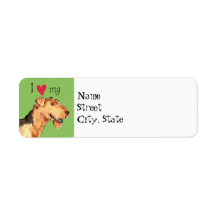 Ich Liebe meine Airedale