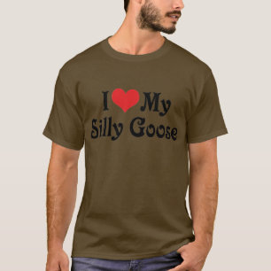 Ich Liebe meine Alberne Gans T-Shirt