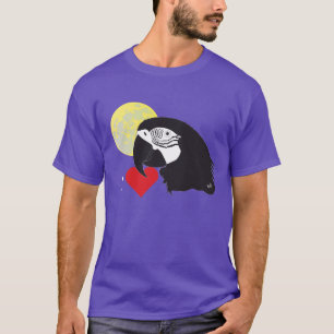 Ich liebe meine Ara (Papagei) T-Shirt