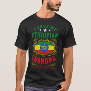 Ich Liebe meine äthiopische Oma T-Shirt