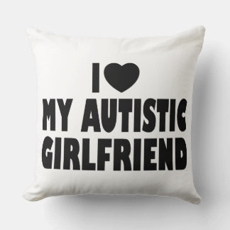 Ich Liebe meine Autistische Freundin - Akzeptanz v Kissen