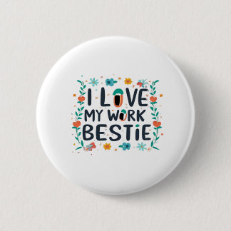Ich Liebe meine Berufserfahrung klassisch Button