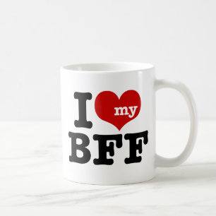 Ich Liebe meine BESTE FREUNDIN Tasse