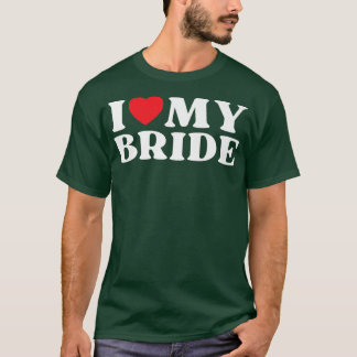 Ich Liebe meine Brautfamilie Relativ meine Lieblin T-Shirt