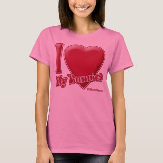 Ich Liebe meine Bunnies T-Shirt