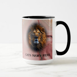 Ich Liebe meine Cat Custom Text Personalisiert Kaf Tasse