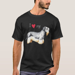 Ich Liebe meine Cesky Terrier T-Shirt