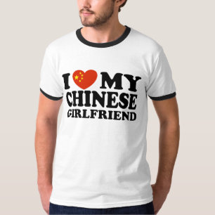 Ich Liebe meine chinesische Freundin T-Shirt