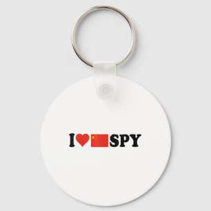 Ich Liebe meine chinesische Spionin, ich höre chin Schlüsselanhänger
