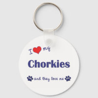 Ich Liebe meine Chorkies (mehrere Hunde)