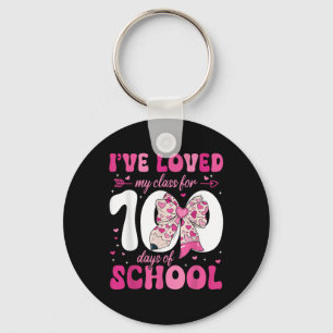 Ich liebe meine Cl für 100 Tage Schullehrer Co Schlüsselanhänger