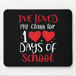 Ich liebe meine CL schon seit 100 Tagen Schullehre Mousepad