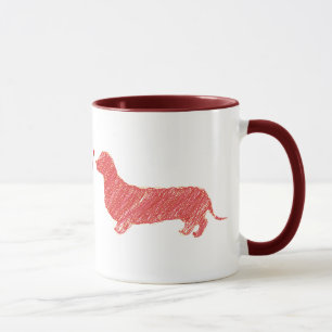 Ich Liebe meine Dackel Tasse