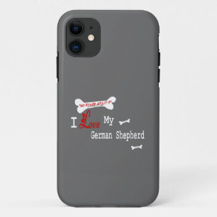 Ich Liebe meine deutsche Schäferin Case-Mate iPhone Hülle