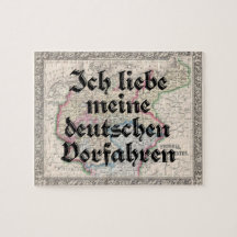 Ich Liebe meine deutschen Vorfahren | Benutzerdefi