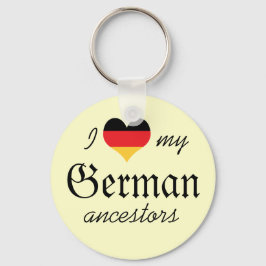 Ich Liebe meine deutschen Vorfahren Schlüsselanhän Schlüsselanhänger