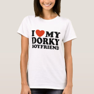 Ich Liebe meine Dorky-Freundin T-Shirt