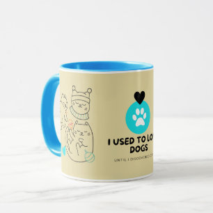 Ich Liebe meine Drei-Katzen-Tasse Tasse