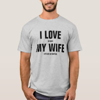 Ich Liebe meine Ehefrau Funny Gift für Husbands