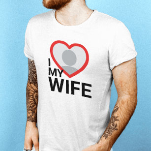 Ich Liebe Meine Ehefrau macht Hemden T-Shirt