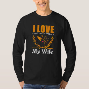 Ich Liebe meine Ehefrau Männer S I Liebe meine Ehe T-Shirt