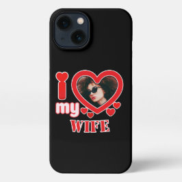 Ich Liebe meine Ehefrau Personalisiert iPhone 13 Hülle