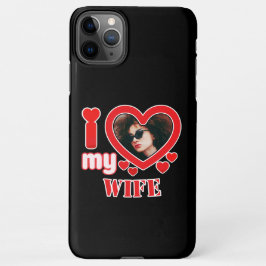Ich Liebe meine Ehefrau Personalisiert iPhone 11Pro Max Hülle