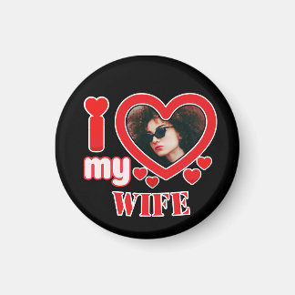 Ich Liebe meine Ehefrau Personalisiert Magnet