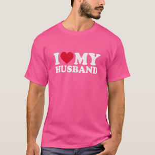 Ich Liebe meine Ehefrau Vintag Männer Frauen T-Shirt