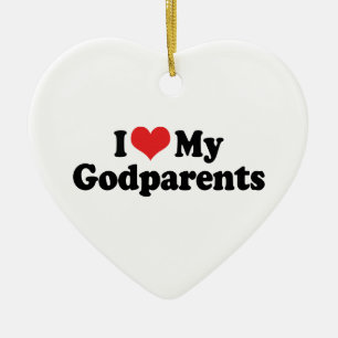 Ich Liebe meine Eltern Ornament