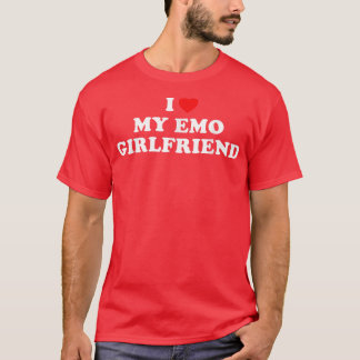 Ich Liebe meine Emo-Freundin T-Shirt