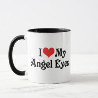 Ich Liebe meine Engel Augen