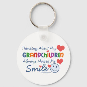 Ich Liebe meine Enkelkinder Schlüsselanhänger