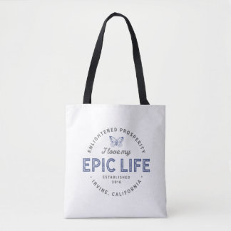 Ich liebe meine epische Lebens-Tasche