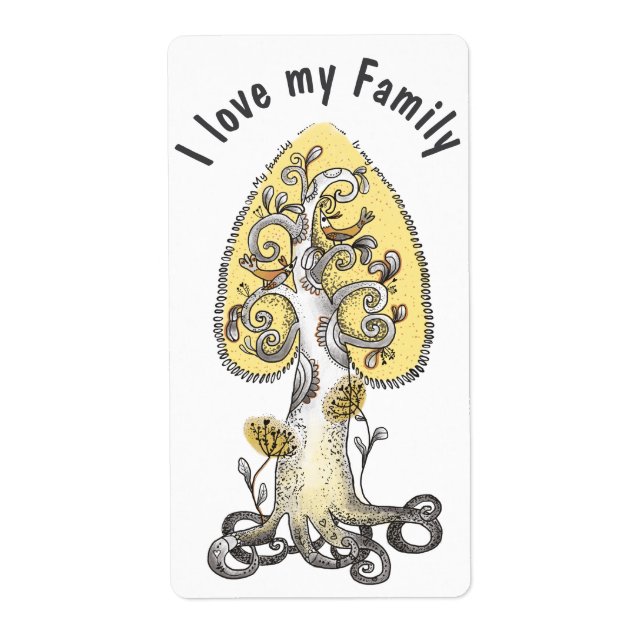 Ich Liebe meine Familie (Vorne)