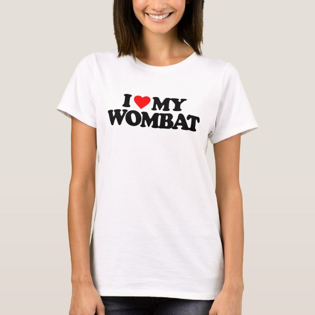 ICH LIEBE MEINE FRAU T-Shirt (Vorderseite)