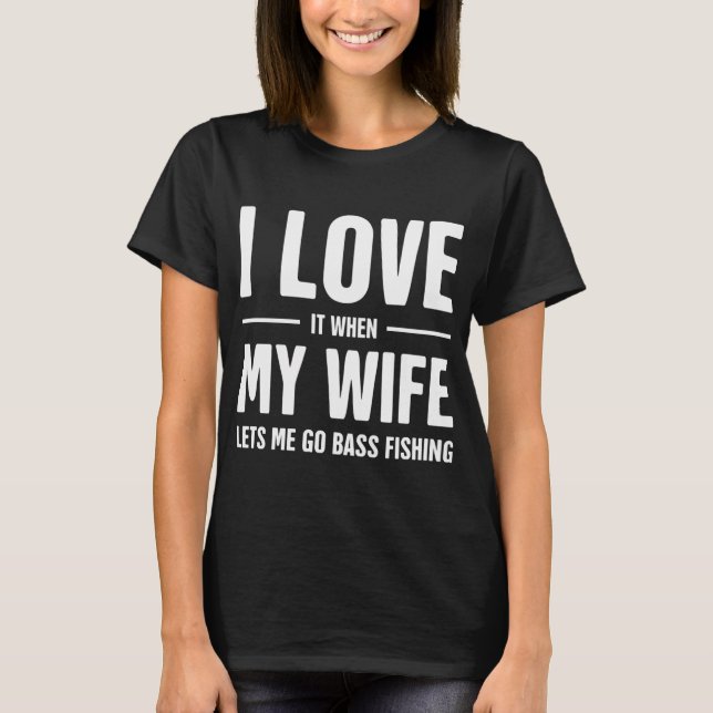 Ich liebe meine Frau T-Shirt (Vorderseite)