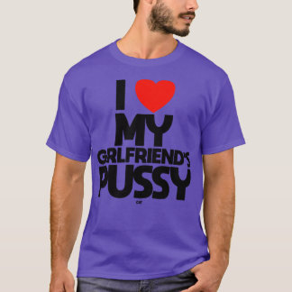 ICH LIEBE MEINE FREUNDE PUSSY KATZE T-Shirt