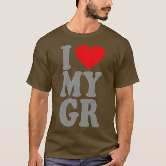 Ich Liebe meine Freundin 10 T-Shirt