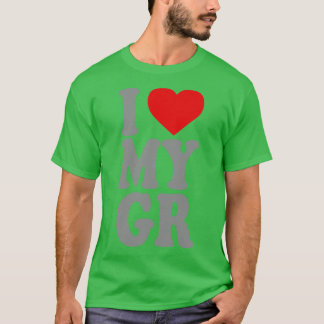 Ich Liebe meine Freundin 10 T-Shirt