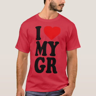 Ich Liebe meine Freundin 12 T-Shirt