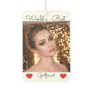 Ich Liebe meine Freundin Air Freshener Autolufterfrischer