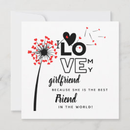 Ich Liebe meine Freundin als bester Freund Geschen